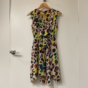 XOXO animal print dress